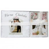 ***ScrapBookKitФотокнига©, в коробке, набор, 28X31, Наша Свадьба, big kit - КОЛОРЛОН ВТД Новосибирск