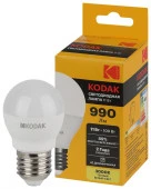 Лампочка LED P45-11W-830-E27 E27 / Е27 11Вт шар теплый белый - КОЛОРЛОН ВТД Новосибирск