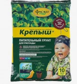 Почвогрунт Крепыш®  Рассадный 10л.  - КОЛОРЛОН ВТД Новосибирск