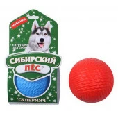 Супермяч "Сибирский пес" D = 85 мм (без веревки) - КОЛОРЛОН ВТД Новосибирск