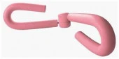 ATM-01P  Эспандер для ног thigh master pink - КОЛОРЛОН ВТД Новосибирск