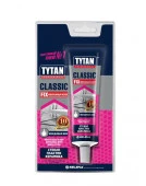 TYTAN Professional Монтажный клей Classic Fix 100 мл прозрачный - КОЛОРЛОН ВТД Новосибирск