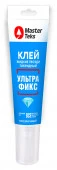 MasterTeks PM клей гибридный жг 350 кг/м2 ультрафикс 0,08 прозрачный - КОЛОРЛОН ВТД Новосибирск