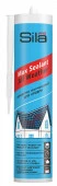 *Sila PRO Max Sealant, All weather, каучуковый герметик для кровли, коричневый, 290 мл (1уп.-12шт.) - КОЛОРЛОН ВТД Новосибирск
