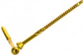 Саморез для деревянных полов самозенкующий, с буром  Zn Torx 10 3,2 х 50 (15шт.) - КОЛОРЛОН ВТД Новосибирск