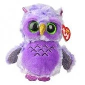 37364 Игрушка мягконабивная фиолетовая сова ОВЛИВИЯ 15 см - КОЛОРЛОН ВТД Новосибирск
