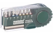 METABO Набор 9 предметов (8 бит+битодержатель) - КОЛОРЛОН ВТД Новосибирск