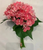 Цветок искусственный "Natur" 28см Гортензия ярко-розовая 993-0787 - КОЛОРЛОН ВТД Новосибирск