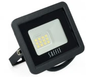 10W Прожектор LED 2835SMD, 10W 4000K  AC220V/50Hz IP65, черный  SFL90-10 - КОЛОРЛОН ВТД Новосибирск