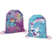 MPIB-UT1-8338 Мешок для обуви. Дизайн с двух сторон. My Little Pony(а) - КОЛОРЛОН ВТД Новосибирск