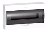 SE Easy9 Бокс навесной 1х18М прозрачная дверь IP40 EZ9E118S2SRU LM - КОЛОРЛОН ВТД Новосибирск