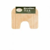 Коврик для унитаза Lux Border ПЛЮШ 45*55 Beige бежевый - КОЛОРЛОН ВТД Новосибирск