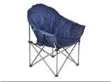 Кресло складное DELUX 85х73х92см, сталь 19/16х0.8мм,  арт.10121-3185 Код267688 - КОЛОРЛОН ВТД Новосибирск
