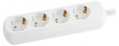 Колодка 4c/з, белая 16А ЭРА KX-4e*** - КОЛОРЛОН ВТД Новосибирск