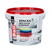 "DALI" краска  для кухни и ванной- 5 л. База А - КОЛОРЛОН ВТД Новосибирск