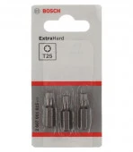 BOSCH Professional3 БИТ 25ММ TORX T25 XH 2607001615 - КОЛОРЛОН ВТД Новосибирск