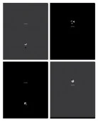 Тетрадь 48л., А5, клетка BG "Monocolor. Black. Concise", soft-touch лам.,тисн.фольгой 356637 - КОЛОРЛОН ВТД Новосибирск