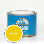 ЭКСПЕРТ Эмаль ПФ-115 глянц желтая RAL 1021  (0,4кг; 12шт) - КОЛОРЛОН ВТД Новосибирск