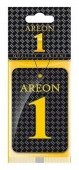 Ароматизаторы для автомобиля AREON "1"  - КОЛОРЛОН ВТД Новосибирск
