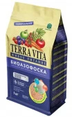Биоазофоска TERRA VITA удобрение минеральное комплексное пак 1 кг - КОЛОРЛОН ВТД Новосибирск