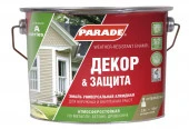 Эмаль PARADE А2 Декор & Защита база А п/мат. 2,5л Россия - КОЛОРЛОН ВТД Новосибирск