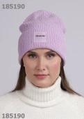 CLEVER 444173ак Шапка женская, *, Лавандовый - КОЛОРЛОН ВТД Новосибирск