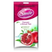 БС Smile Салфетки влажные Гранат & Белый чай-15шт - КОЛОРЛОН ВТД Новосибирск