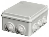 GreenEl Распред. коробка 150х110х70 открытой установки серая IP55 GE41242 - КОЛОРЛОН ВТД Новосибирск