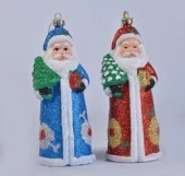 ***Украшение новогоднее Дед Мороз h=15см микс арт.19031-0260 Код261850 - КОЛОРЛОН ВТД Новосибирск
