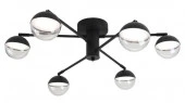 Люстра Escada 10271/6 LED*70W Black - КОЛОРЛОН ВТД Новосибирск