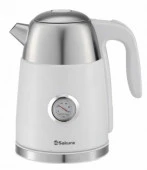 SAKURA Чайник электр SA-2178W Premium (1.7) нерж - КОЛОРЛОН ВТД Новосибирск