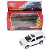 259361  ТМ Технопарк. Машина металл "TOYOTA PRADO", длина 12 см, откр дв, багаж, инерц, в кор.2*36шт - КОЛОРЛОН ВТД Новосибирск
