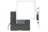 Е1603-1004 LT-TP-DL-01-12W-6500K встраиваемый квадрат 143х143 LED Светильник - КОЛОРЛОН ВТД Новосибирск