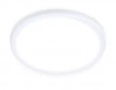 LED светильник с рег. крепежом DLR301 6W 4200K 220-240V D100*25 (A50-90) - КОЛОРЛОН ВТД Новосибирск