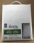 Вуаль однотонная (молочный) 450*250 - КОЛОРЛОН ВТД Новосибирск