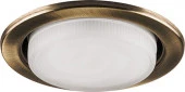 ***Точка 15W 230V  GX53, античное золото, DL53 - КОЛОРЛОН ВТД Новосибирск