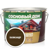 ПРОФСТАНДАРТ СОСНОВЫЙ ДОМ Декоративно-защитный состав для древесины палисандр (9л) - КОЛОРЛОН ВТД Новосибирск
