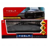 384378 Машина металл tesla cybertruck 13,7см, дв, инер,глянцевый черн, кор. Технопарк в кор.2*36шт - КОЛОРЛОН ВТД Новосибирск