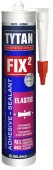 TYTAN Professional Клей-Герметик Fix² Elastic,  290 мл - КОЛОРЛОН ВТД Новосибирск