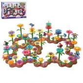 JB0212800 Игровой набор "Сад с цветами"-272 дет., в/к 39*6*26 см(а) - КОЛОРЛОН ВТД Новосибирск