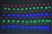 ***Гирлянда электрическая Сетка 1х1.4м 96 LED ламп разноцветная арт.NYLJ0133-1 Код252772 - КОЛОРЛОН ВТД Новосибирск