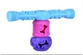 Игрушка NUNBELL д/собак до 9кг 28х12см микс арт.31019-0249 Код262545 - КОЛОРЛОН ВТД Новосибирск