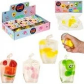 Т26397 1TOY Крутой замес Супергель напитки, 10,5*6*6см, в асс., пакет с хед., 12 шт в дб - КОЛОРЛОН ВТД Новосибирск