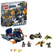 76143Игрушка Супер Герои Мстители: Нападение на грузовик™ - КОЛОРЛОН ВТД Новосибирск