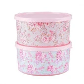 Коробка для мелочей круглая 2,6л "ПРОВАНС" Fleur (12) С51817 - КОЛОРЛОН ВТД Новосибирск