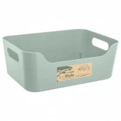 КОРЗИНКА УНИВЕРСАЛЬНАЯ "SCANDI", 270Х190Х105 ММ, 4,6Л (Зеленый флэк)434200836 БП - КОЛОРЛОН ВТД Новосибирск