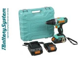 STURM Дрель аккумуляторная CD3618, 18 В, 1BatterySystem,  2 акк., 2,0 Ач, кейс - КОЛОРЛОН ВТД Новосибирск