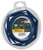 Трубка ТУТ нг-LS 4/2 синяя (2м) IEK - КОЛОРЛОН ВТД Новосибирск