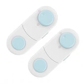ROXY-KIDS Блокиратор короткий для створок, с переключателем, 2 шт - КОЛОРЛОН ВТД Новосибирск