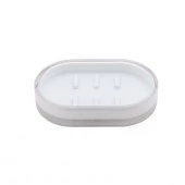 SWP-7020WHT-04 Мыльница COS белый, акрил - КОЛОРЛОН ВТД Новосибирск